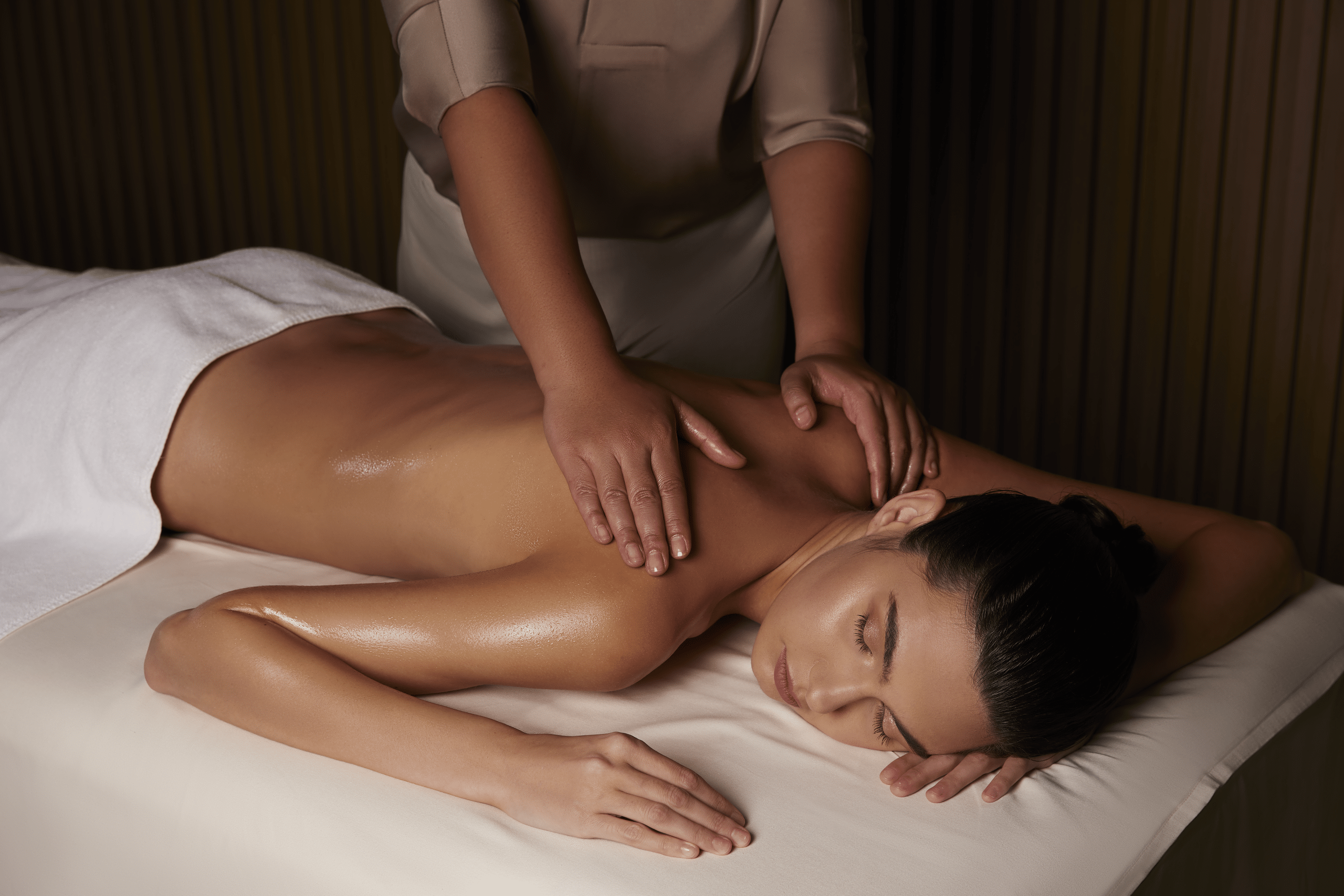 Revitalizing massage
