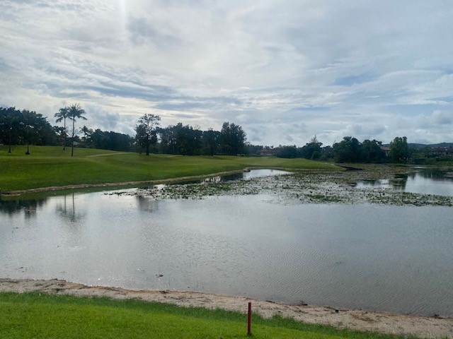 Hole 13 Lake