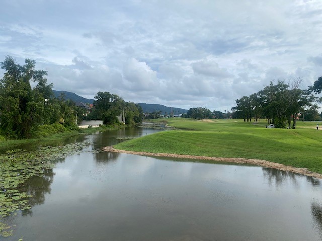 Hole 14 Lake