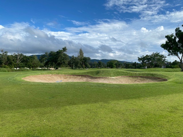 Hole 3 Fairway Bunker