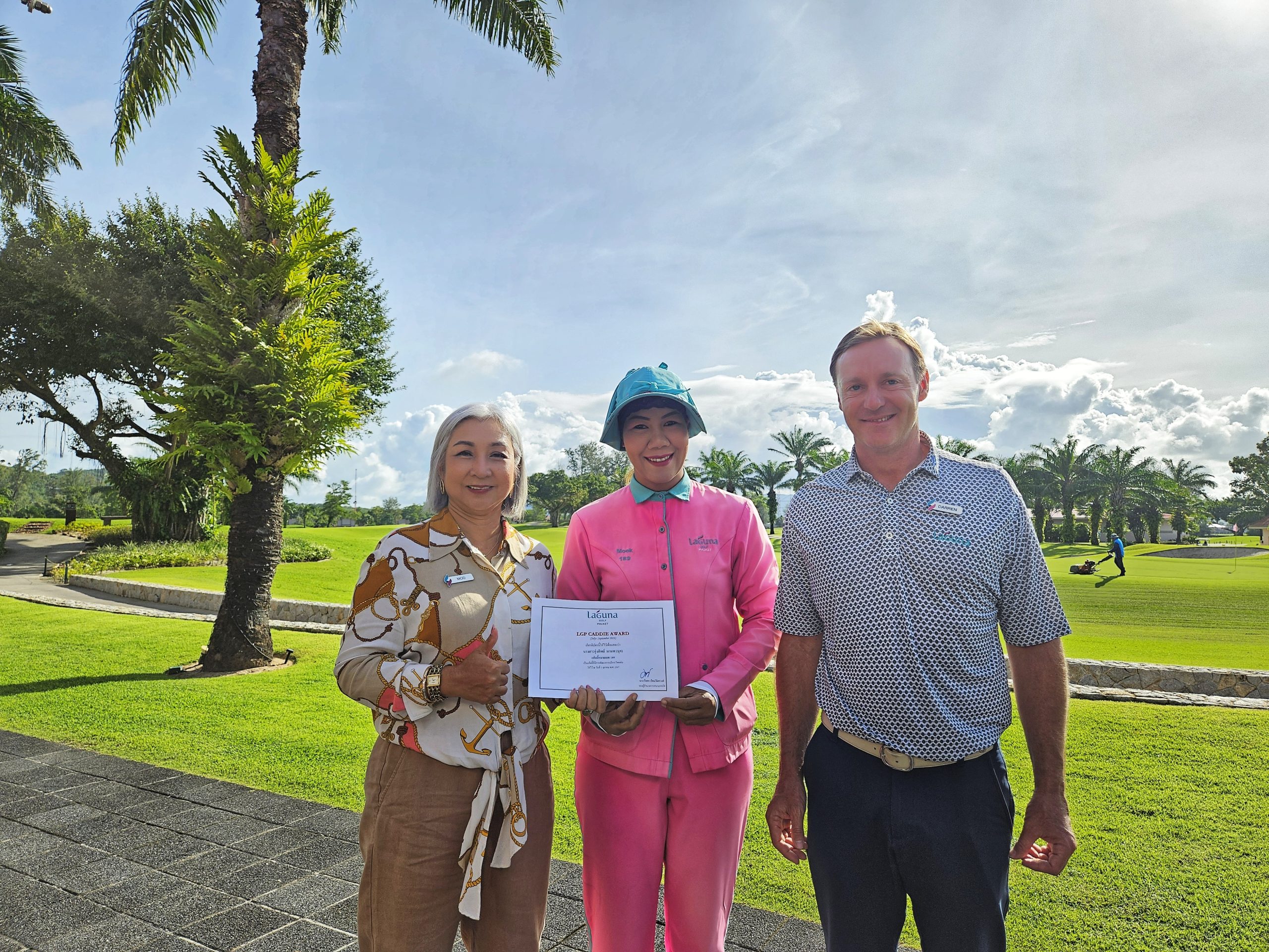 Most Improved Caddie (Best increase in average points score) – Caddy No.189 (Khun Mook)