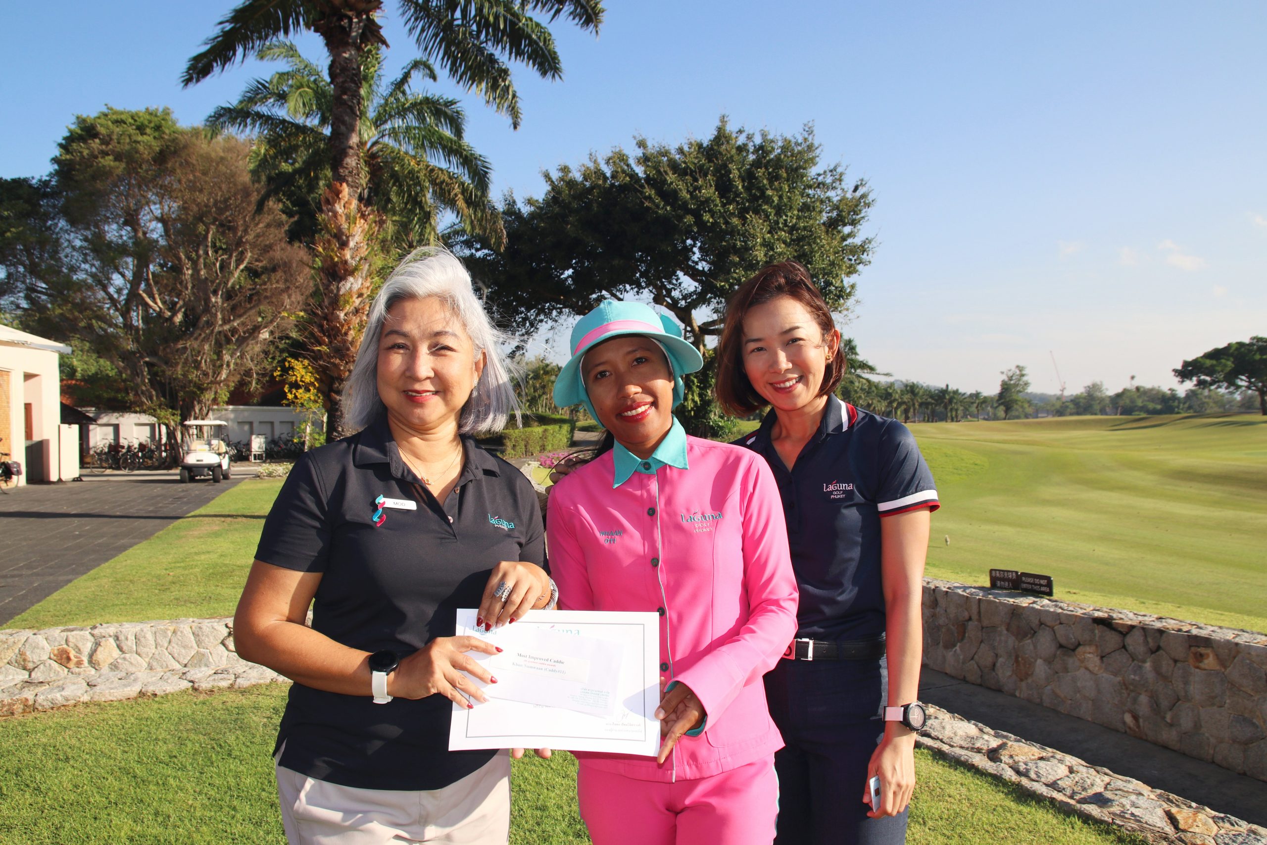 𝗠𝗼𝘀𝘁 𝗖𝗼𝗻𝘀𝗶𝘀𝘁𝗲𝗻𝘁 𝗖𝗮𝗱𝗱𝗶𝗲: Caddy No. 11 (Khun Namwhan)